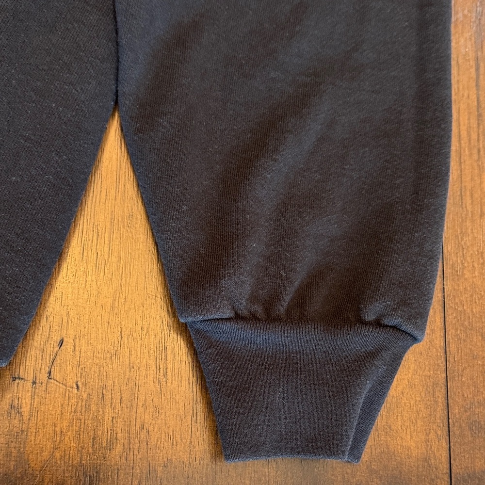 Ransom Puff Print Skull Black Hoodie with Red Skull Graphic made in the USA - Picture 12 of 12
